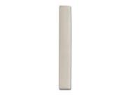 Architectural Mailboxes 3582SN Number 1 Solid Cast Brass 4 inch Floating House Number Satin Nickel 1