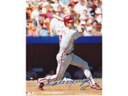 Dale Murphy Autographed Philadelphia Phillies 8X10 Photo