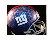 Powers Collectibles 23871 Signed Giants New York 2011 12 Super Bowl Champions Replica Helmet By the 2011 12 Super Bowl Champions New York Giants Team