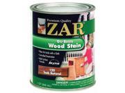 United Gilsonite 1 Quart Teak Natural Zar Oil Based Wood Stain 12012
