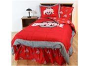 Comfy Feet OHIBBKG Ohio State Bed in a Bag King With Team Colored Sheets