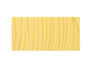 S getti Strings Plastic Lacing 50yd Baby Yellow