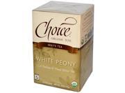 Choice Organic Teas 0849091 Organic White Tea 16 Tea Bags