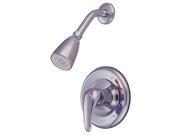 Kingston Brass KB651SO Single Handle Shower Faucet