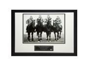 The Four Horsemen Framed Unsigned 8X10 Photo