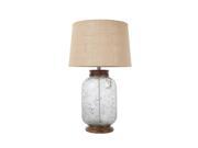 Shaunette Transparent Glass Table Lamp L430204 Shaunette Transparent Glass Table Lamp