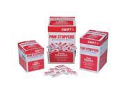 Swift First Aid 714 161617 Pain Stoppers 250 Bx