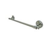 Kingston Brass BA9912C Templeton 18 Inch Towel Bar Polished Chromed