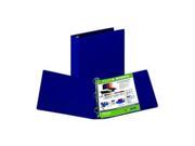 Samsill Corporation 11602 Value Storage Pocket Binder 2in Dark Blue