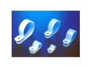 Morris Products 22426 Plastic Cable Clamps 1In. Pack Of 10