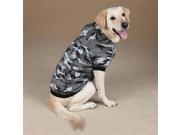 Pet Pals ZA602 16 75 Casual Canine Camo Hoodie Med Pink