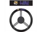 JTD Enterprises AP SWCC LSU Louisiana State Tigers Steering Wheel Cover