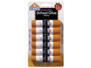 Elmers xacto E1560 6 Count 1.2 Oz Washable School Glue Stick