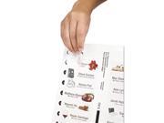 The Mighty Badge 901852 Name Badge Insert Sheets for Inkjet 1 x 3 Clear 20 per Sheet 5 Sheets Pack