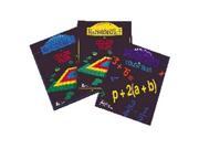 Scott Resources SR 1200 Communicating Math Guide for Color Tiles Primary