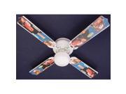 Ceiling Fan Designers 42FAN DIS CLMM Cars Lightning Mcqueen Mater Ceiling Fan 42 in.