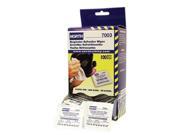 North Safety 068 7003 Respirator Refresher Wipe Pads 100 Box