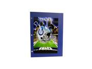 Bulk Buys Indianapolis Colts 3 D 2 Pocket Portfolio Case of 12