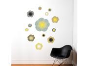 SPOT by ADzif S3339A14 Solstice Flowers Wall Decal Color Print