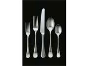Ginkgo 079914 36105 7 Bergen 5 Piece Place Setting 18 10 Stainless All Satin Finish