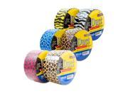 Bazic Products 908 36 BAZIC 1.88 in. X 5 Yards Safari Series Duct Tape Case of 36