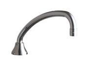 Chicago Faucet Company 284101 Swing Spout With Flange Lf