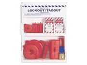 North Safety 068 LP110 Plug Lockout F 110V Cord3 4 Inch 2 Inchx2 Inchx 3 1 2 Inch