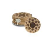 Thirstystone K005 HA52 Cork Gift Set Beachside HA52