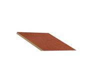 Salsbury 22288CHE Sloping Hood Filler In Line 15 Inches Wide For 18 Inch Deep Extra Wide Designer Wood Locker Cherry