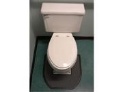 IMTEK Environmental 60196 Sanitro Toilet Urine Absorbent Odor Removal Mat 6 Mats 22 in. x 22 in. x .25 in.