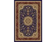IMS 21130081004051 2 ft. x 3 ft. SUPERIOR QUALITY QUALITY AREA RUG CLASSIC COLLECTION DK BLUE
