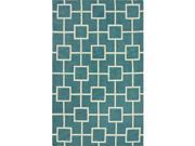 Dalyn Infinity IF4PC Peacock 5 x 7 6 Area Rugs
