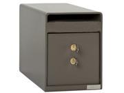 SoCal Safe MS 2K Depository Safe Gray