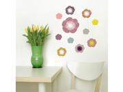 SPOT by ADzif S3341A06 Little Garden Solstice Flowers Wall Decal Color Print
