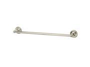 Kingston Brass Ba912Sn 18 Inch Towel Bar Satin Nickel Finish