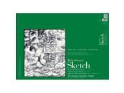 Strathmore ST457 18 18 in. x 24 in. 400 Series Wire Bound Recycled Sketch Pad 30 Sheets