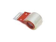 RoadPro RPTD 1001 1.89 x 22 Yards Clear Packing Tape with Dispenser