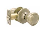 Ultra Antique Brass Passage Lockset Ultra Security Series 43961