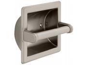 Liberty Hardware Bath Unlimit Recessed Toilet Paper Holder With Beveled Edges 90