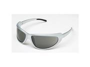 Body Specs TALISA CRYSTAL.12 Ms. Diva Talisa Sunglasses with Crystal Silver Frame and Silver Lens