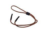 Flying Fisherman 7640B Brown Braided Eyewear Retainer