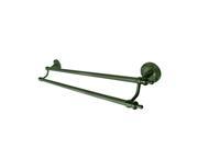 Kingston Brass BA9913SN Templeton 24 Inch Dual Towel Bar Satin Nickel