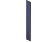 Salsbury Industries 22234BLU Side Panel for Extra Wide Designer Wood Locker with Sloping Hood Blue