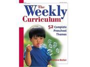 Gryphon House 13521 Weekly Curriculum Book
