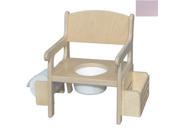 Little Colorado 028LAV Handcrafted Potty Chair with Accessories in Lavender
