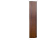 Salsbury 22265MAH Front Filler Vertical 15 Inches Wide For Extra Wide Designer Wood Locker Mahogany