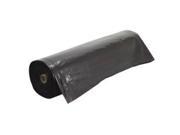 Thermwell 881252 Plastic Sheeting 20 Ft. X 100 Ft. Black