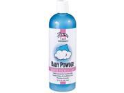 Pet Pals TP566 17 Top Performance Baby Powder Shampoo 17oz