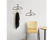 SPOT by ADzif S3201R70 Hangers Wall Decal Color Print