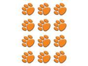 Teacher Created Resources TCR5122 Orange Paw Prints Mini Accents